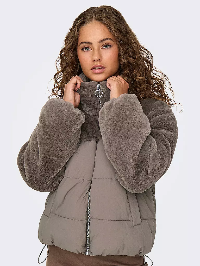 ONLY | Steppjacke ONLWANJA | Marrón