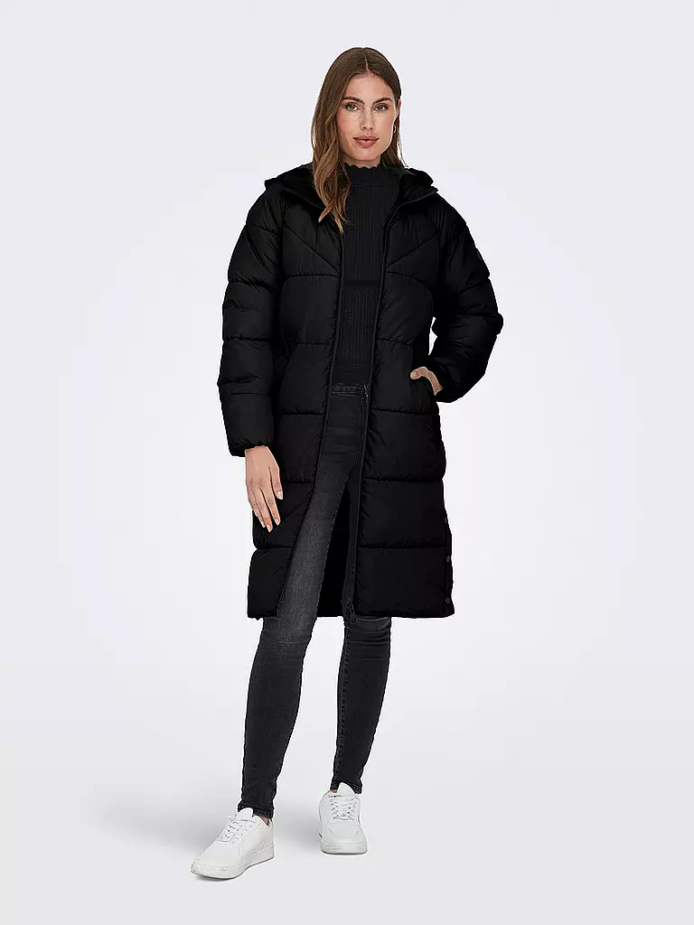 ONLY | Steppmantel ONLNEWAMANDA | Negro