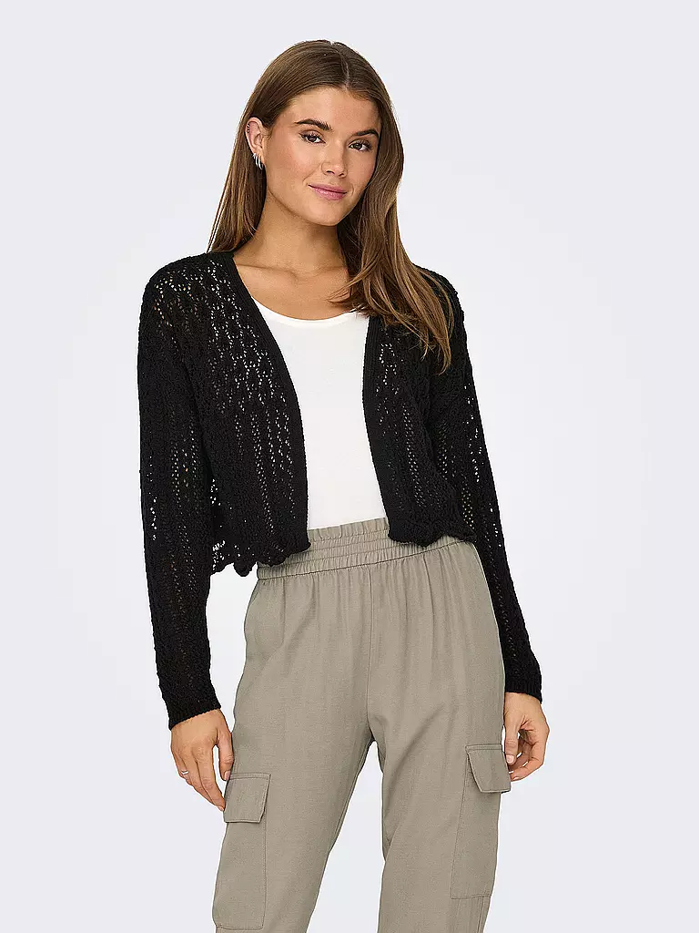 ONLY | Strickjacke ONLNOLA | Negro