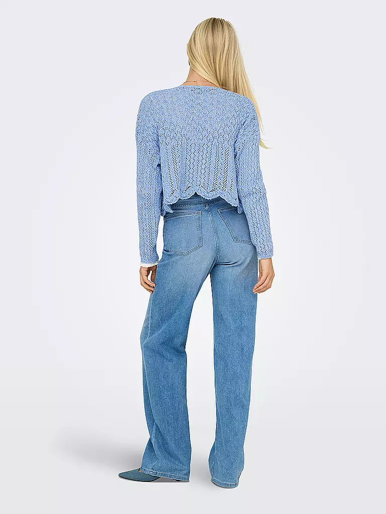 ONLY | Strickjacke ONLNOLA | Azul claro
