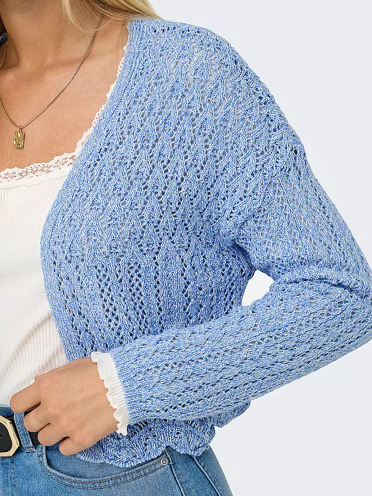 ONLY | Strickjacke ONLNOLA | Azul claro