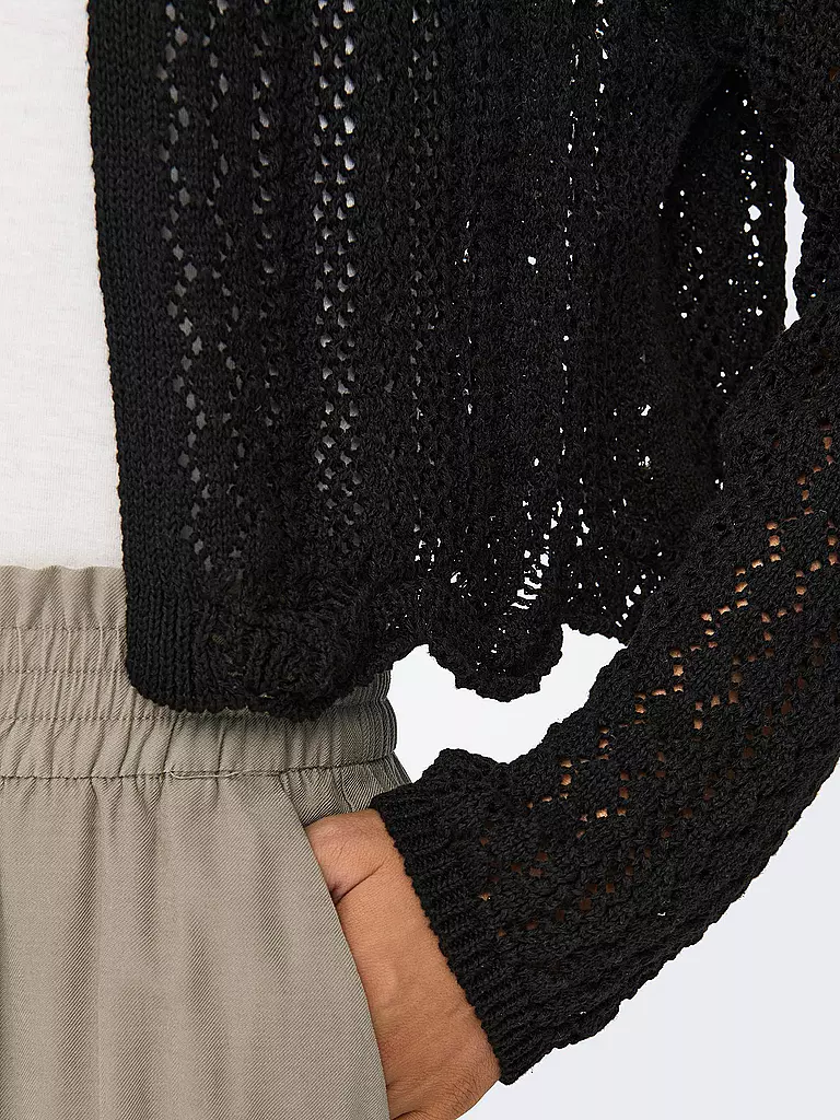 ONLY | Strickjacke ONLNOLA | Negro