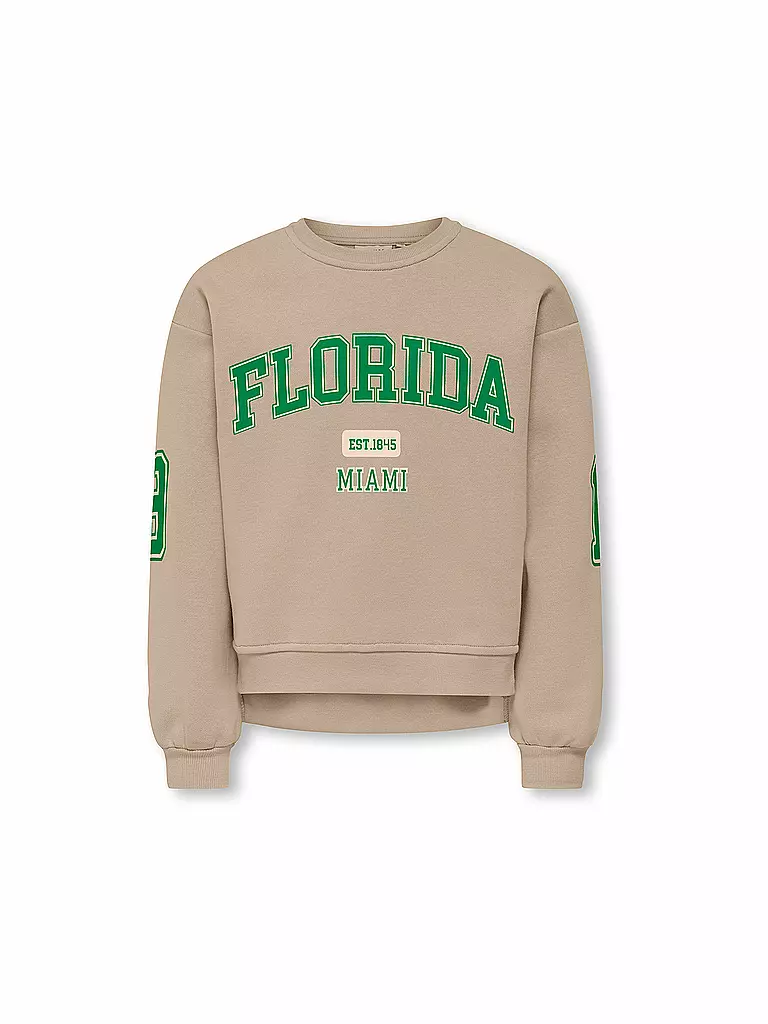 ONLY | Suéter de niña KOGVICTORY | Beige