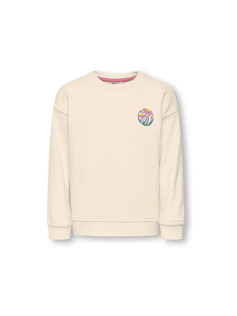 ONLY | Suéter para niña KMGGERBARA | Crema
