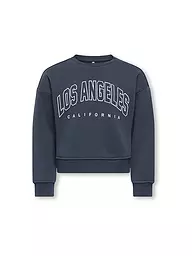 ONLY | Suéter para niña KMGSWEAT | Azul oscuro