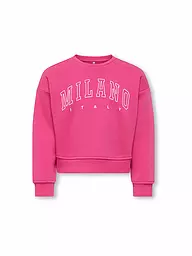 ONLY | Suéter para niña KMGSWEAT | Fucsia