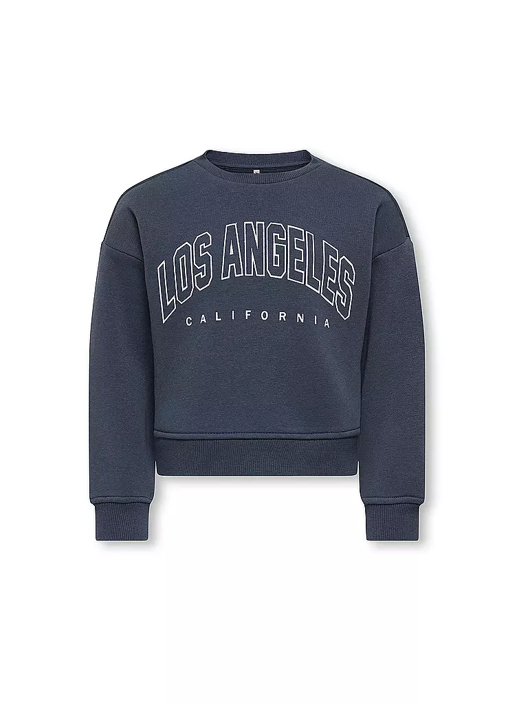 ONLY | Suéter para niña KMGSWEAT | Azul oscuro