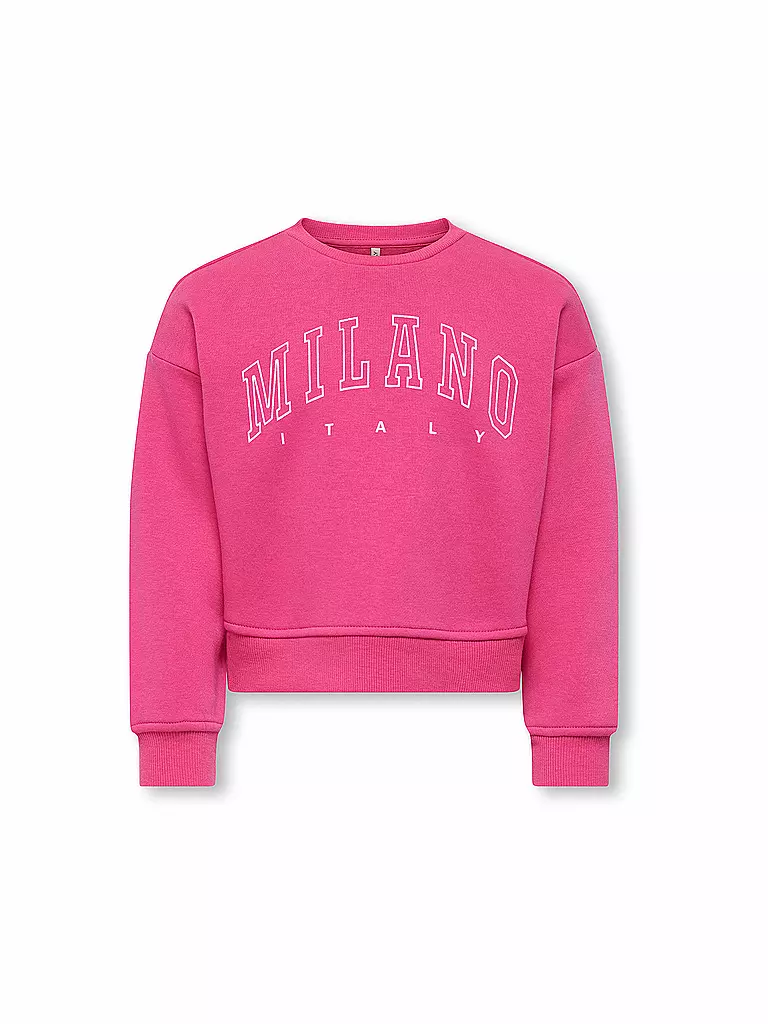 ONLY | Suéter para niña KMGSWEAT | Fucsia