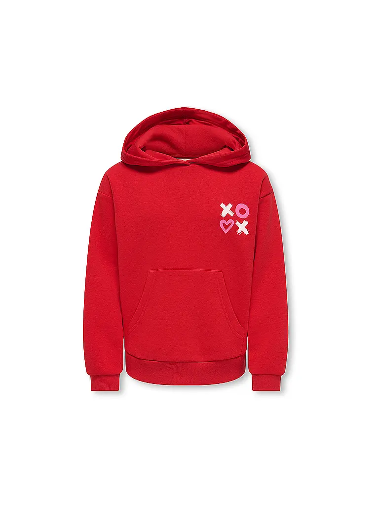 ONLY | Suéter para niña KOGMARISA | Rojo oscuro