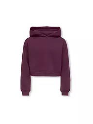 ONLY | Suéter para niña KOGSWEAT LIFE | Rojo oscuro