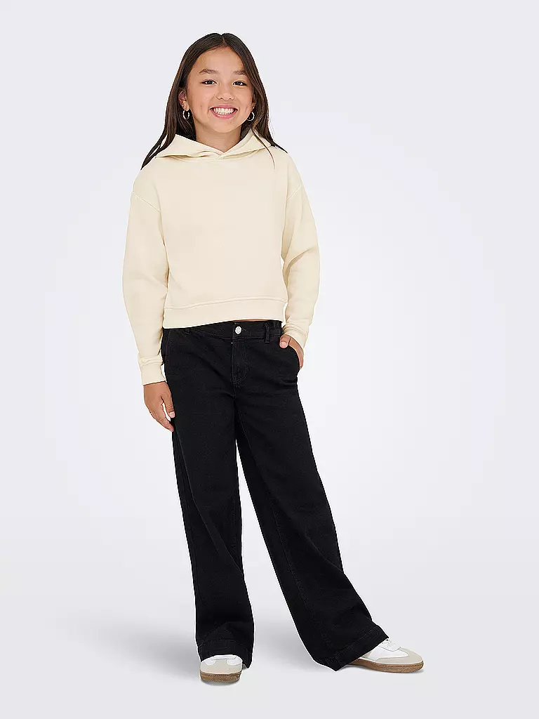 ONLY | Suéter para niña KOGSWEAT LIFE | Beige