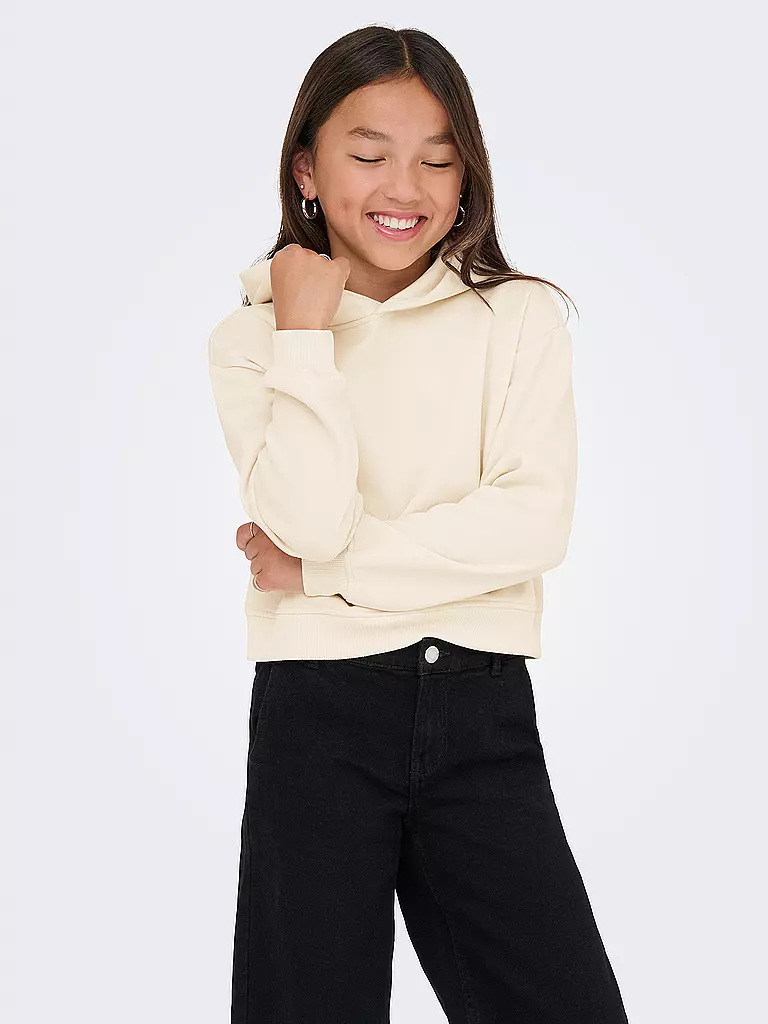 ONLY | Suéter para niña KOGSWEAT LIFE | Beige
