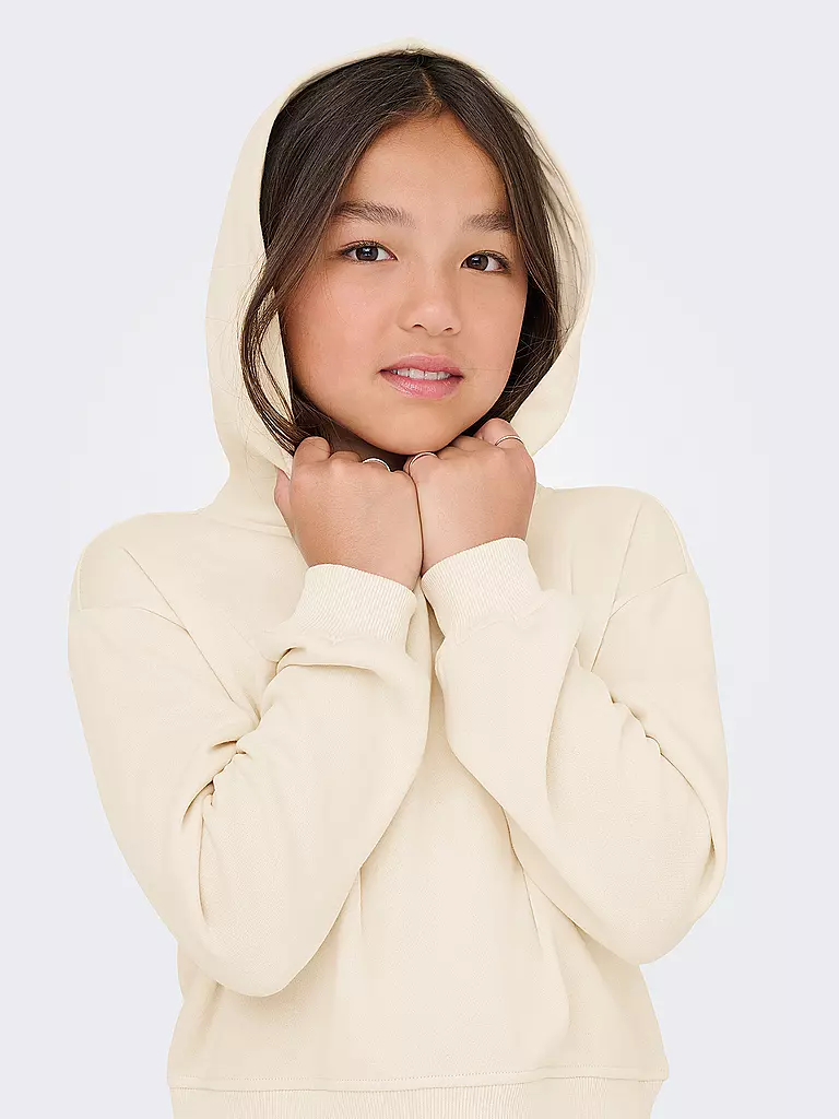 ONLY | Suéter para niña KOGSWEAT LIFE | Beige