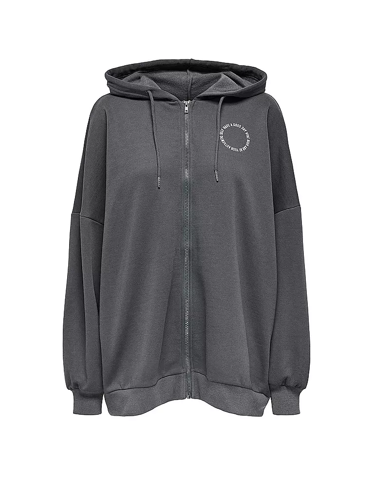 ONLY | Sudadera con cremallera ONLDAZE | Gris