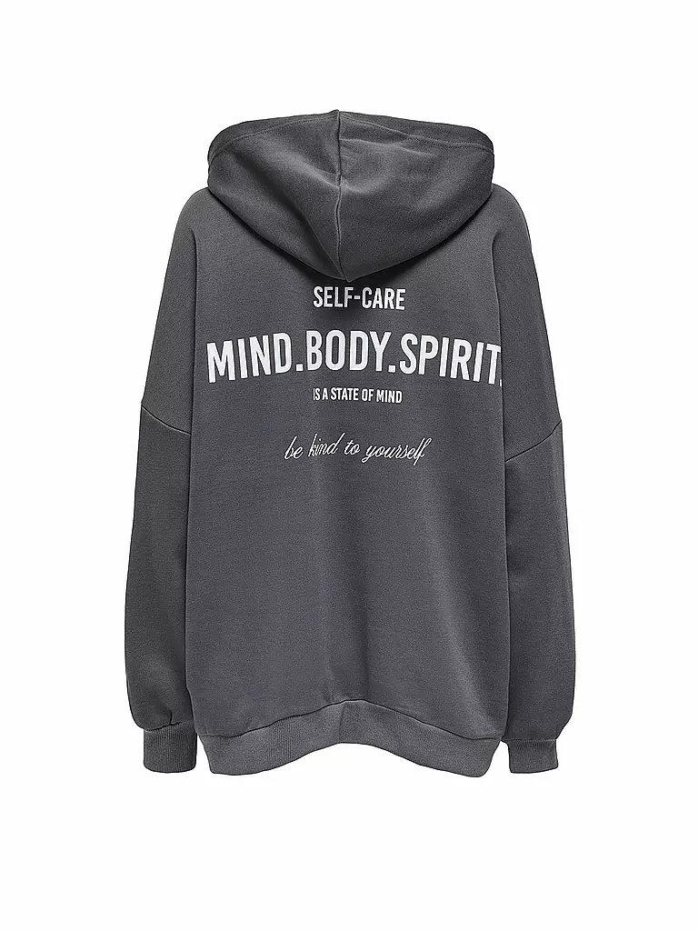 ONLY | Sudadera con cremallera ONLDAZE | Gris