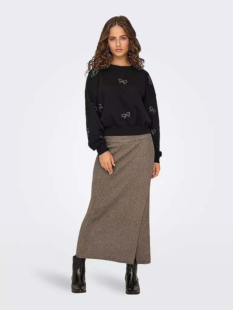 ONLY | Sudadera ONLBERIT | Negro