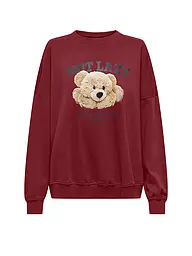 ONLY | Sweater ONLBILA | Rojo oscuro