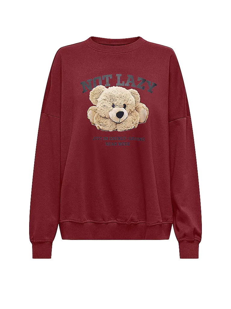 ONLY | Sweater ONLBILA | Rojo oscuro