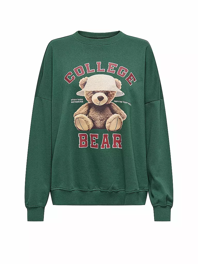 ONLY | Sweater ONLBILA | Verde oscuro