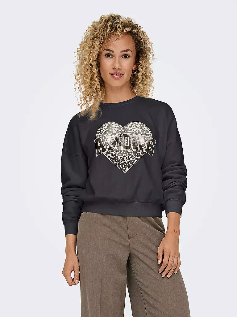 ONLY | Sweater ONLLAUREN | Gris