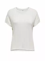 ONLY | Camiseta ONLIRINA | Crema