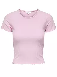 ONLY | Camiseta corta ONLEMMA | Rosa