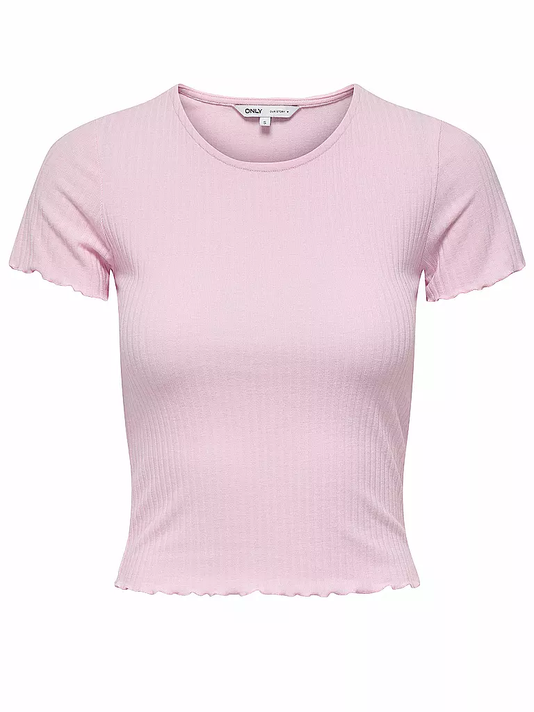 ONLY | T-Shirt Cropped ONLEMMA | Rosa