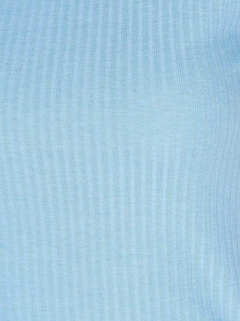 ONLY | T-Shirt Cropped ONLEMMA | Azul claro