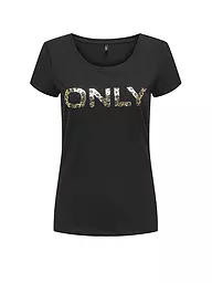 ONLY | T-Shirt ONLHELLA LIFE  | Negro