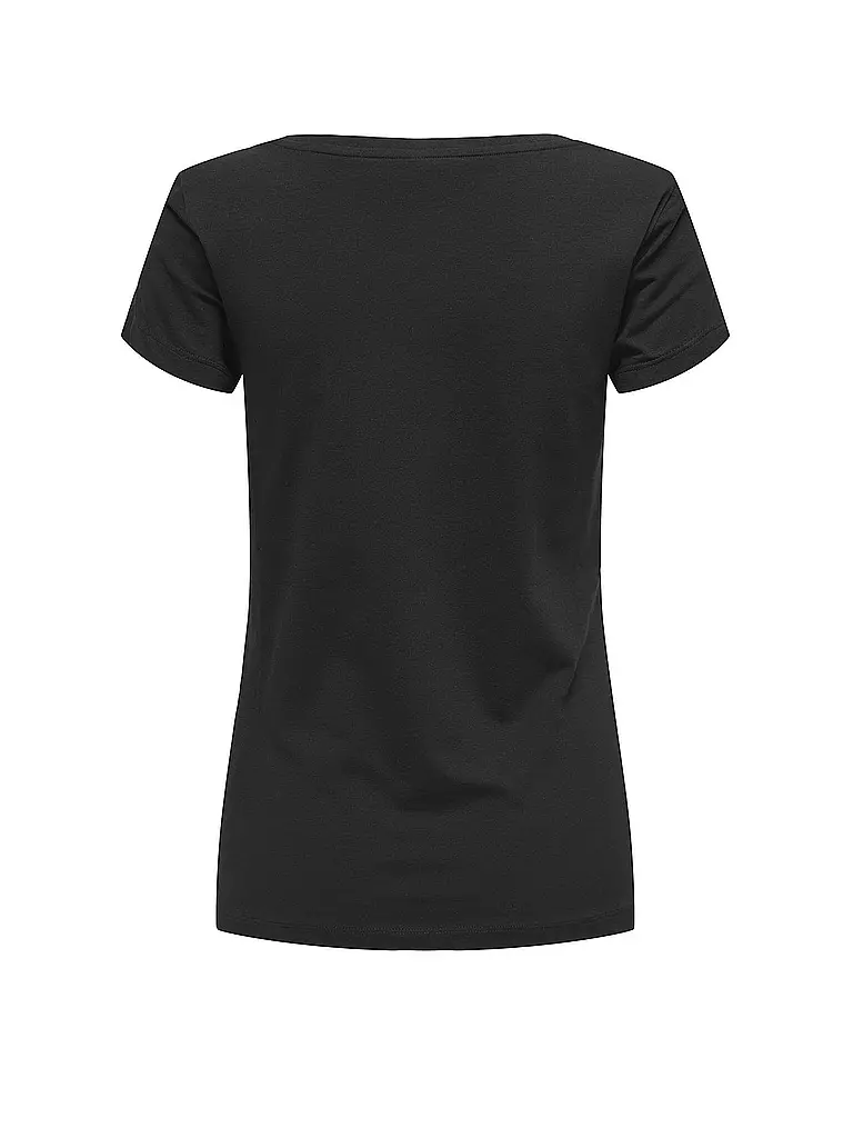 ONLY | T-Shirt ONLHELLA LIFE  | Negro
