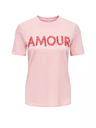 ONLY | T-Shirt ONLLUCIA | Fucsia