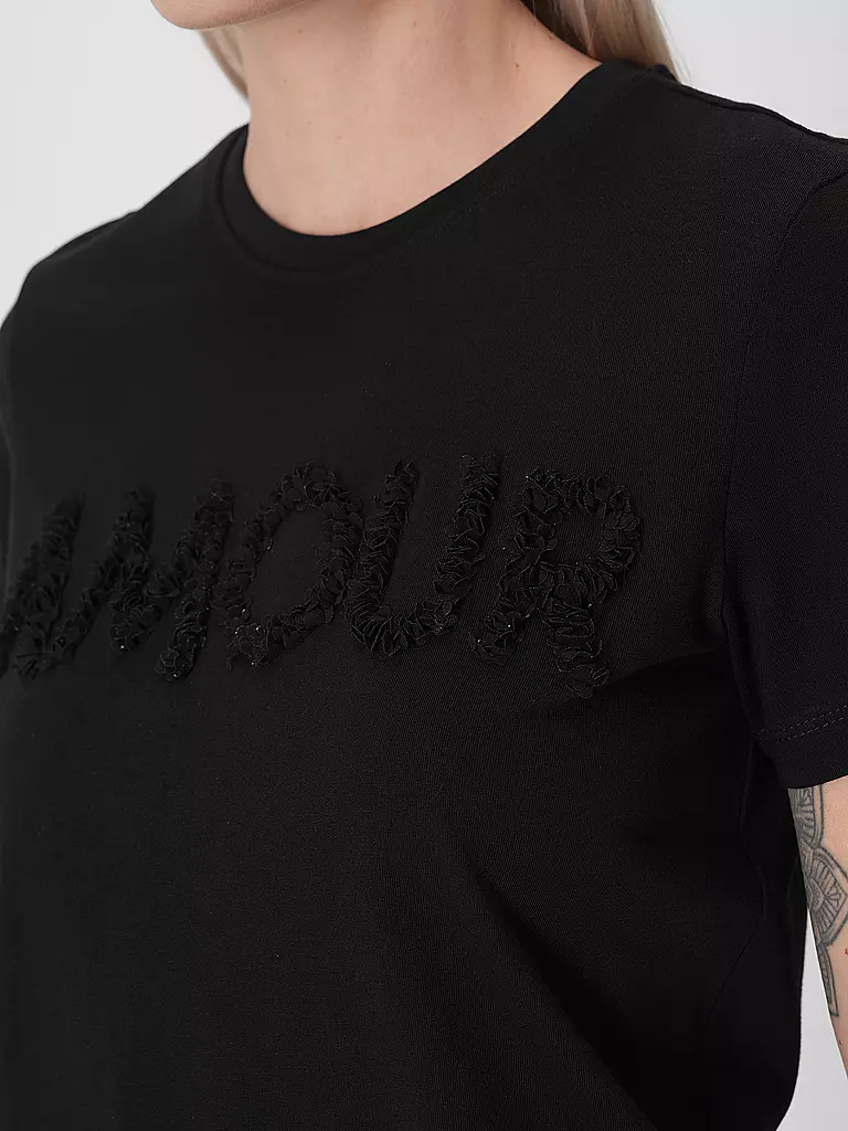 ONLY | T-Shirt ONLLUCIA | Negro