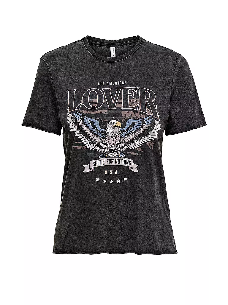 ONLY | T-Shirt ONLLUCY | Negro