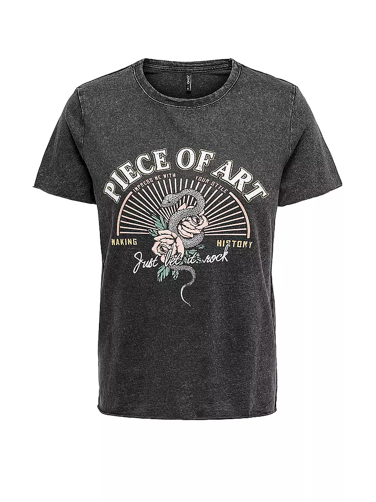 ONLY | T-Shirt ONLLUCY | Negro