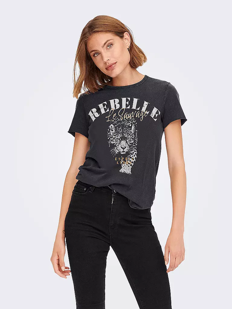 ONLY | T-Shirt ONLLUCY | Negro