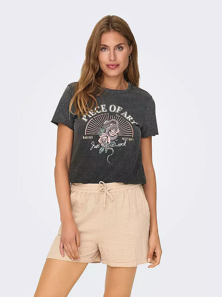 ONLY | T-Shirt ONLLUCY | Negro