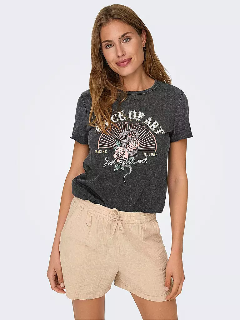ONLY | T-Shirt ONLLUCY | Negro