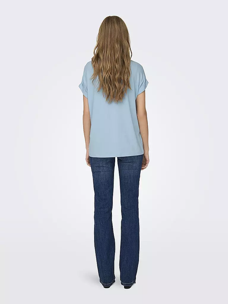 ONLY | T-Shirt ONLMOSTER | Azul claro