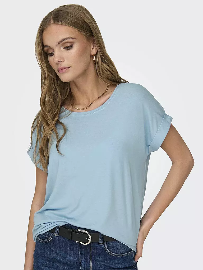 ONLY | T-Shirt ONLMOSTER | Azul claro