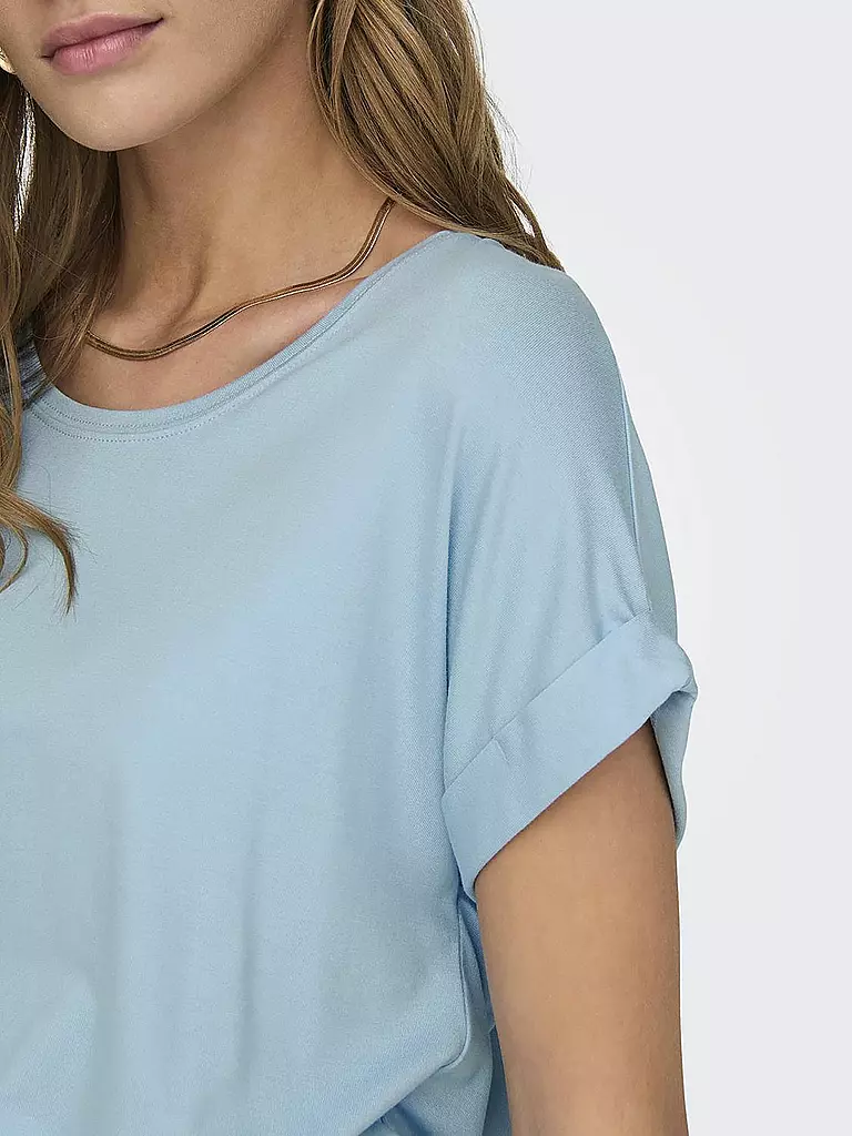ONLY | T-Shirt ONLMOSTER | Azul claro