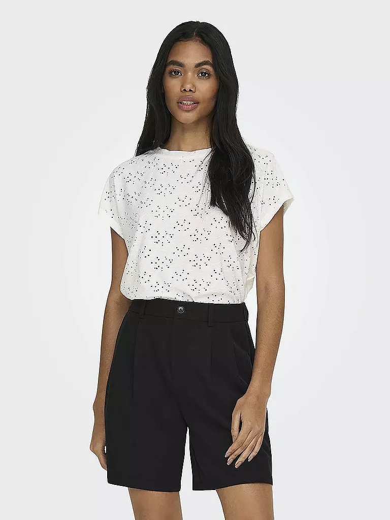 ONLY | T-Shirt ONLSMILLA | Crema
