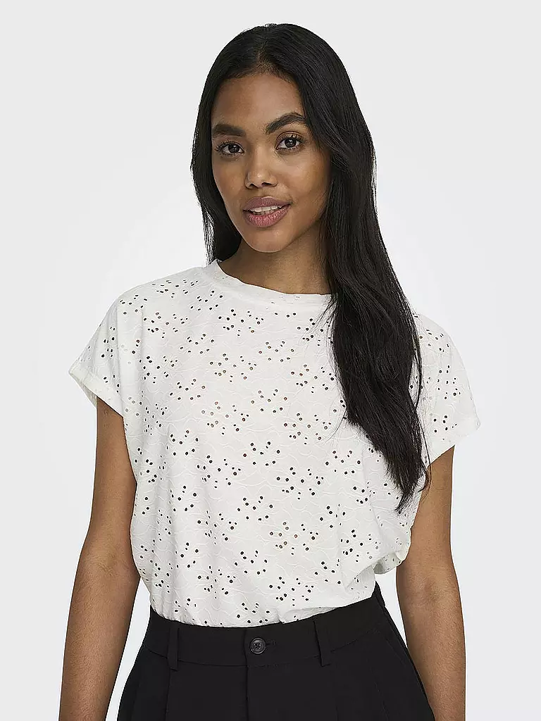 ONLY | T-Shirt ONLSMILLA | Crema