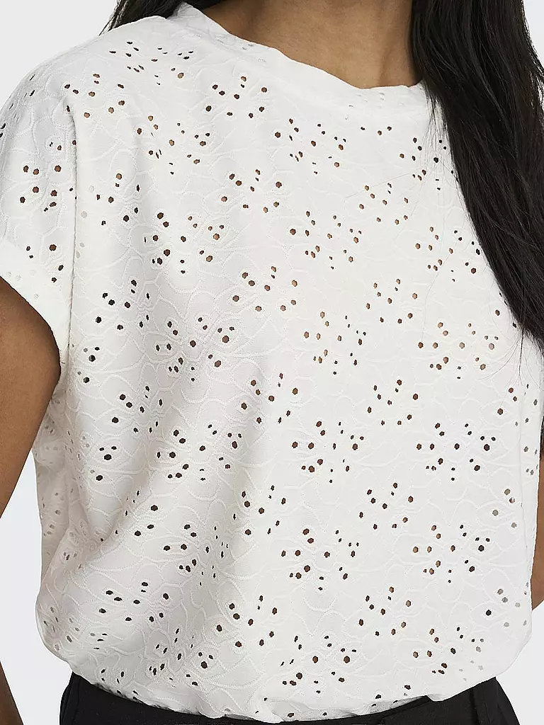 ONLY | T-Shirt ONLSMILLA | Crema