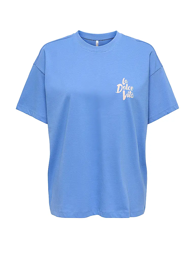 ONLY | T-Shirt ONLVIVVI | Azul
