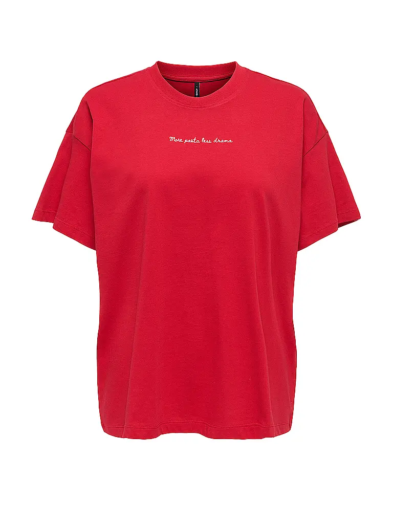 ONLY | T-Shirt ONLVIVVI | Rojo