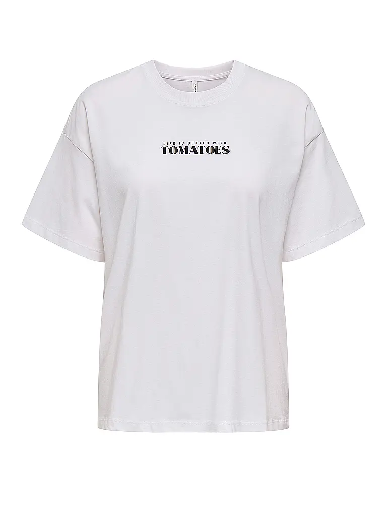 ONLY | T-Shirt ONLVIVVI | Blanco