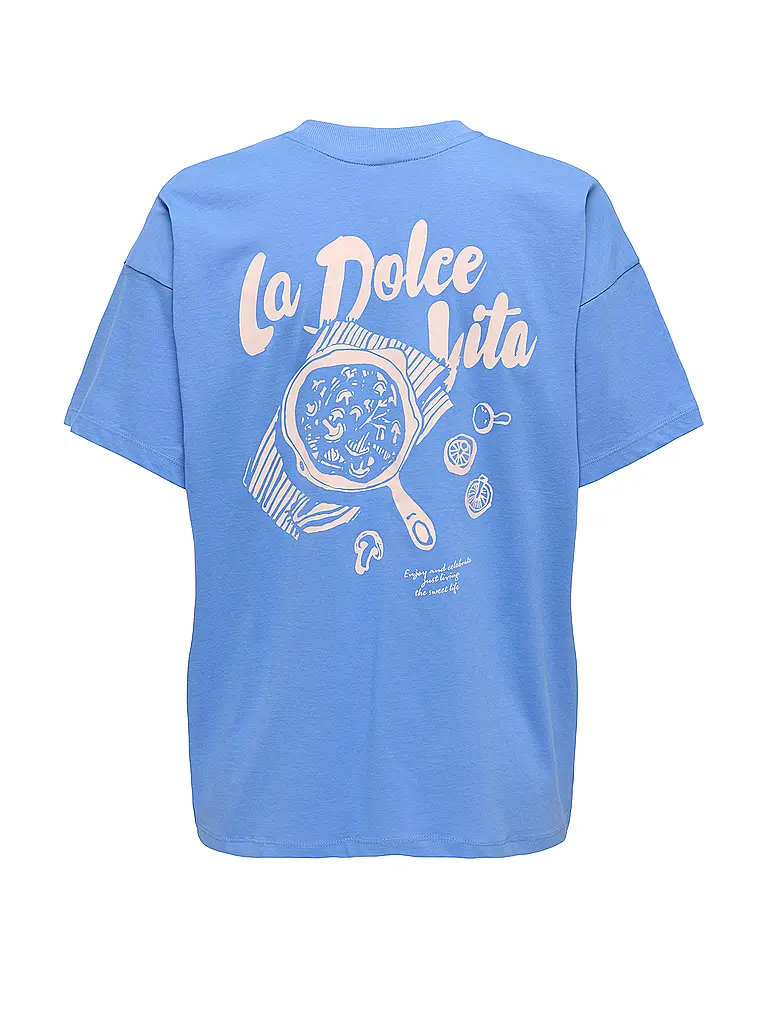 ONLY | T-Shirt ONLVIVVI | Azul