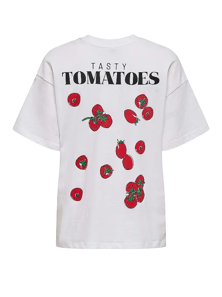 ONLY | T-Shirt ONLVIVVI | Blanco