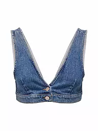 ONLY | Top - Bralette ONLREESE DNM | Azul
