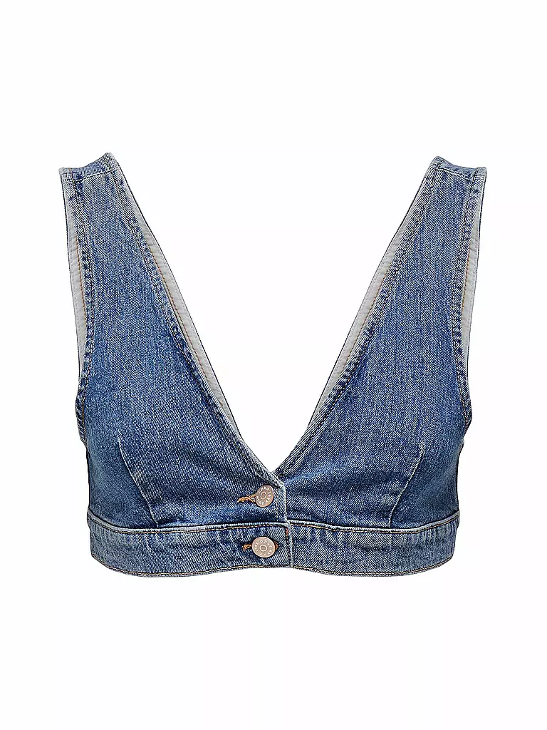 ONLY | Top - Bralette ONLREESE DNM | Azul